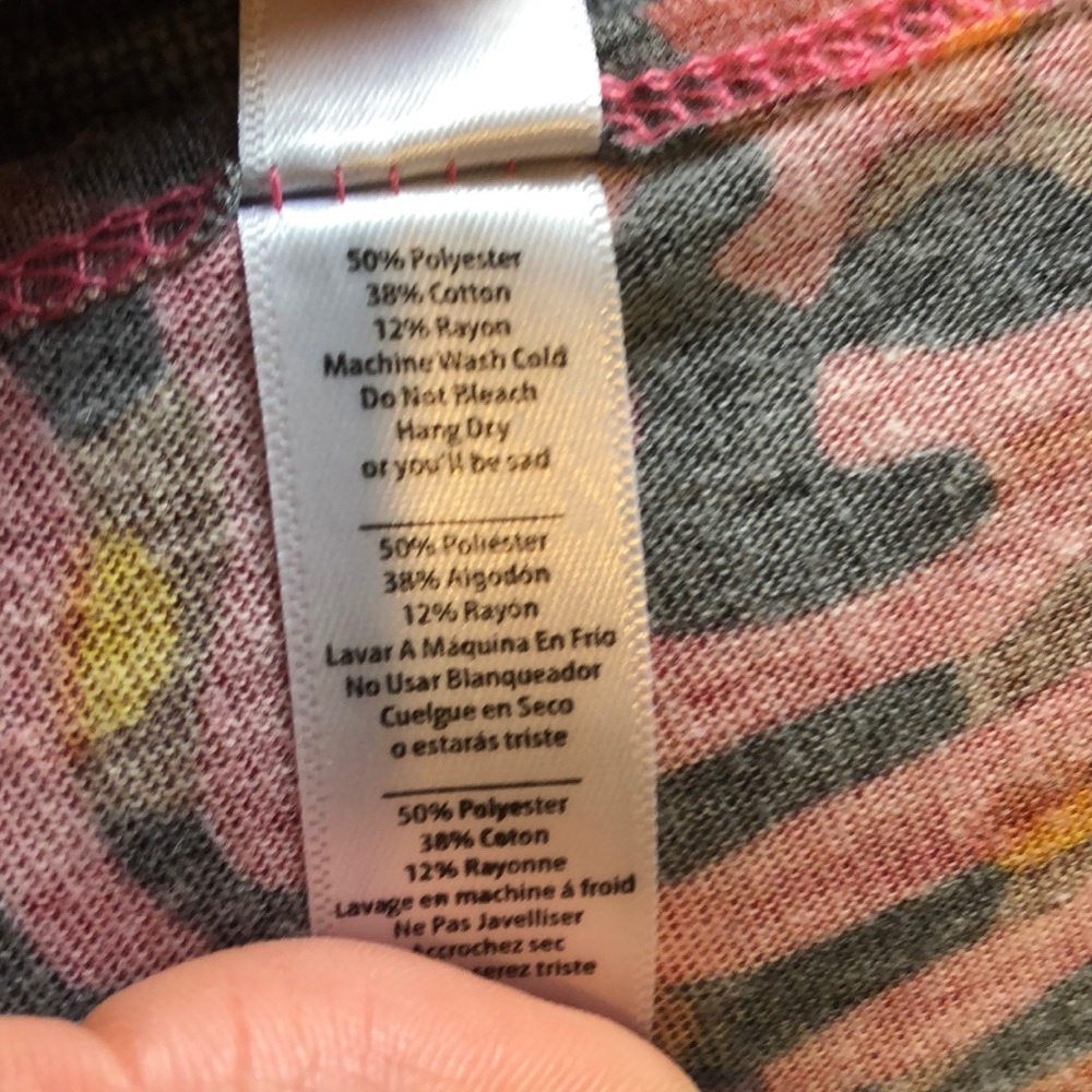 Lularoe Classic t. Size M. Worn ONCE. BNWOT. - Picture 2 of 2